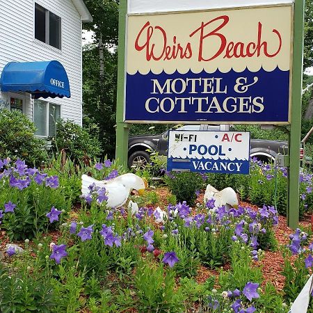 Weirs Beach Motel & Cottages Exterior foto