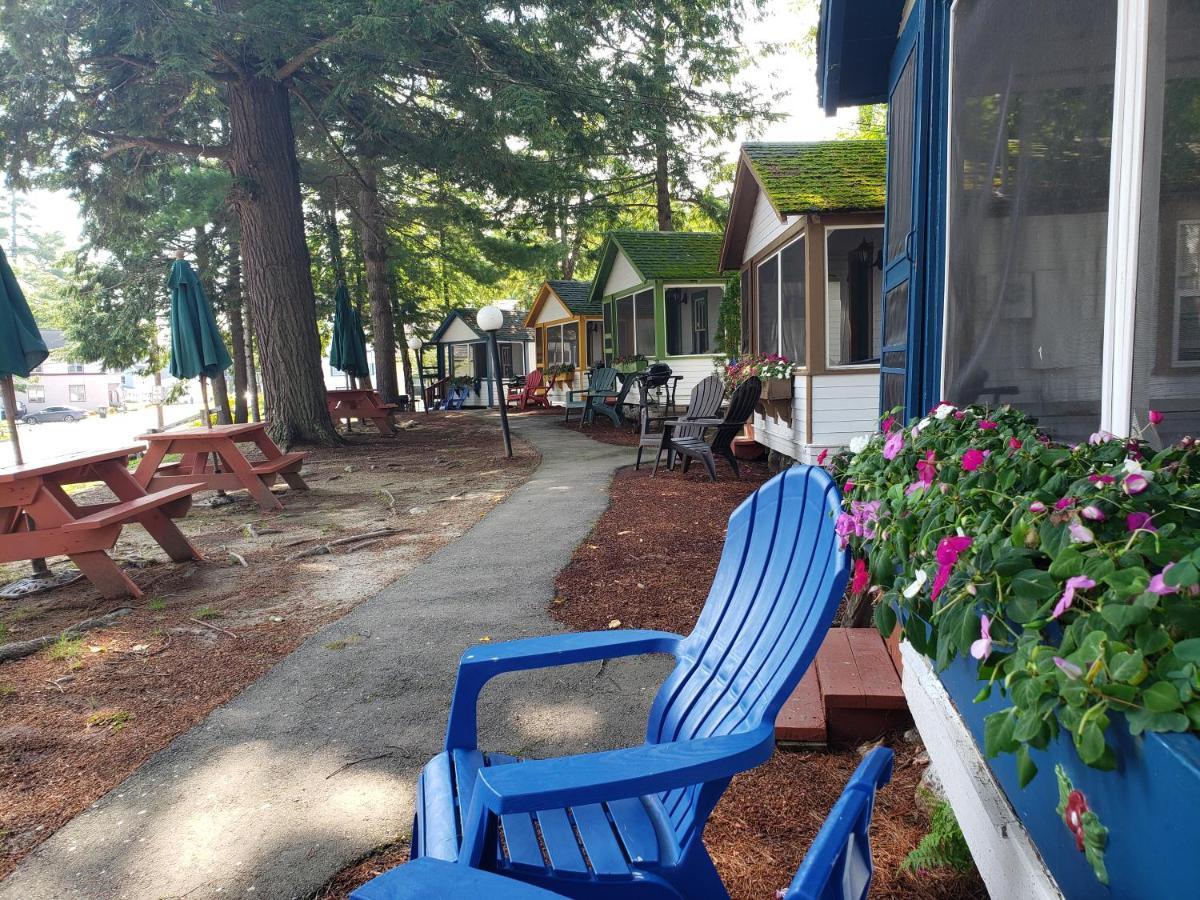 Weirs Beach Motel & Cottages Exterior foto