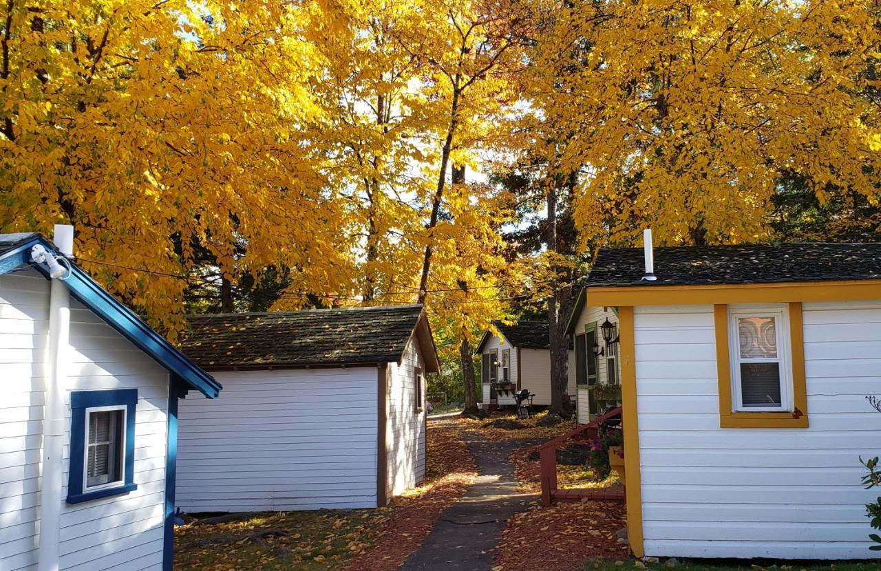 Weirs Beach Motel & Cottages Exterior foto