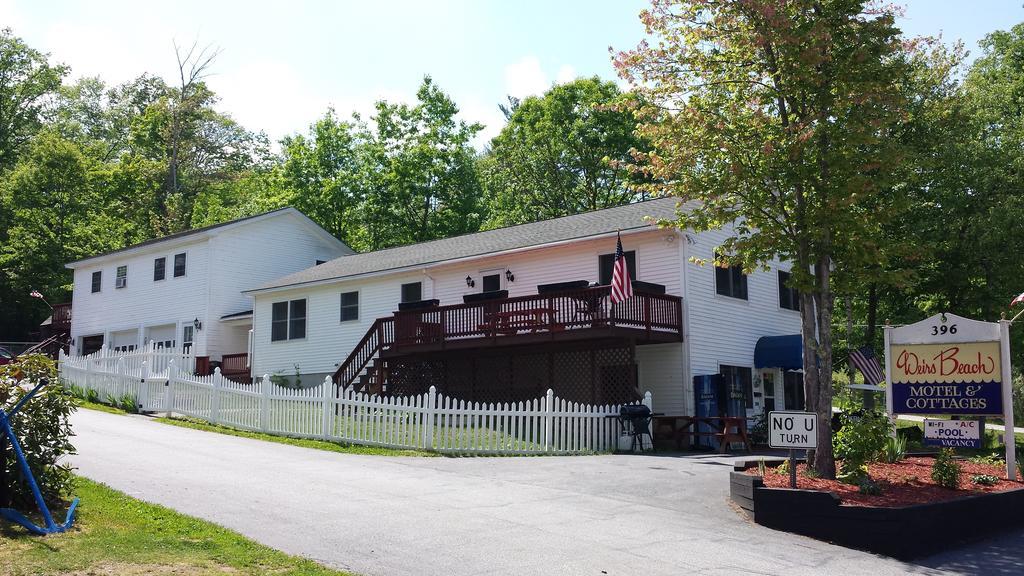 Weirs Beach Motel & Cottages Exterior foto