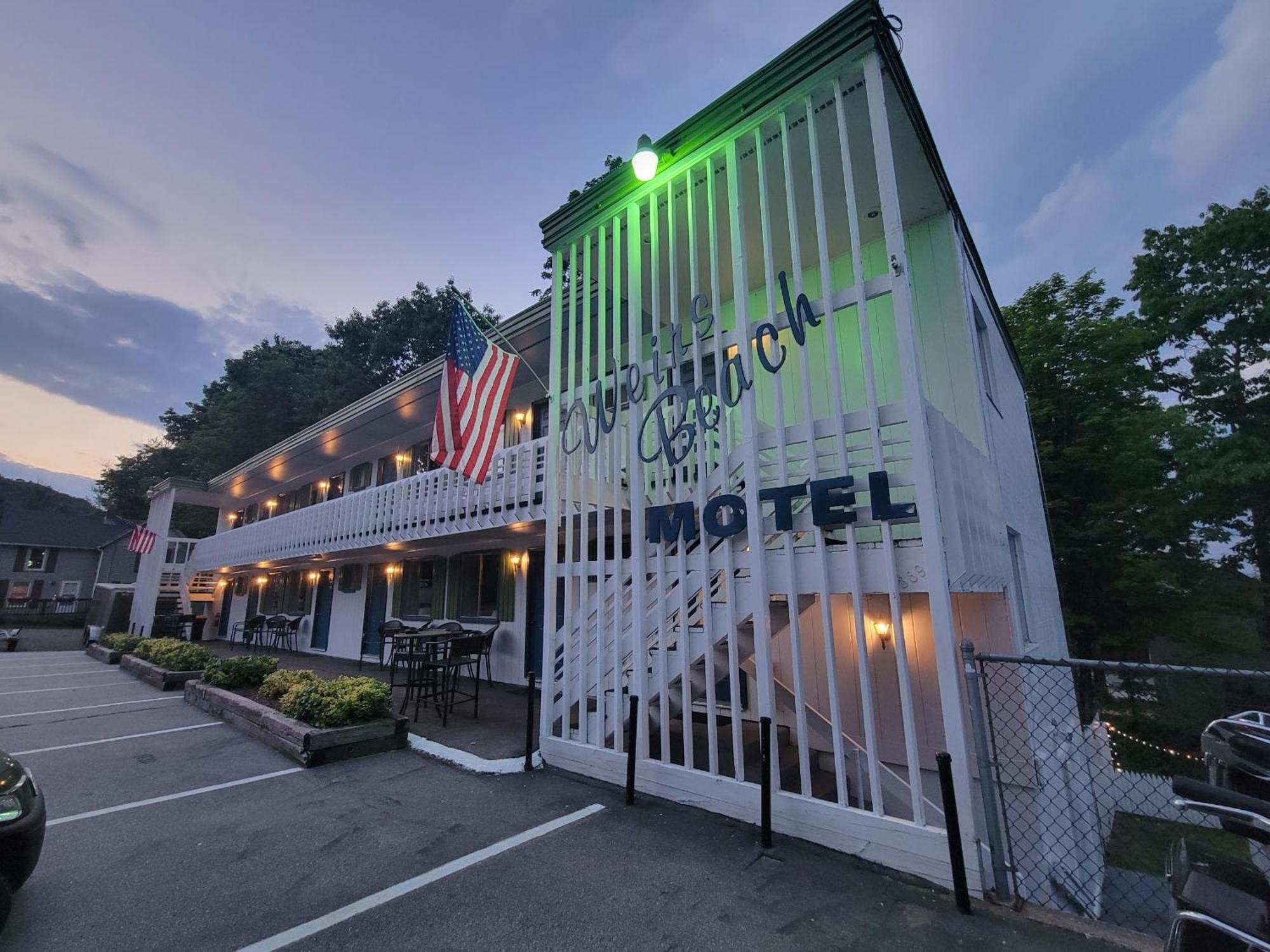Weirs Beach Motel & Cottages Exterior foto