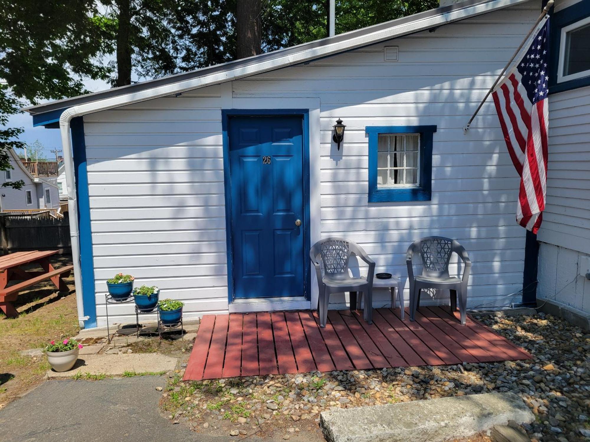 Weirs Beach Motel & Cottages Exterior foto