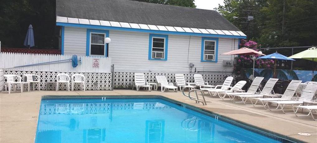 Weirs Beach Motel & Cottages Exterior foto