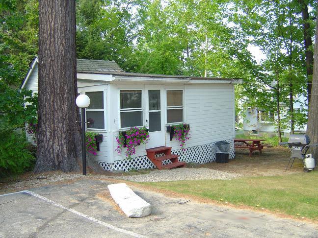 Weirs Beach Motel & Cottages Exterior foto