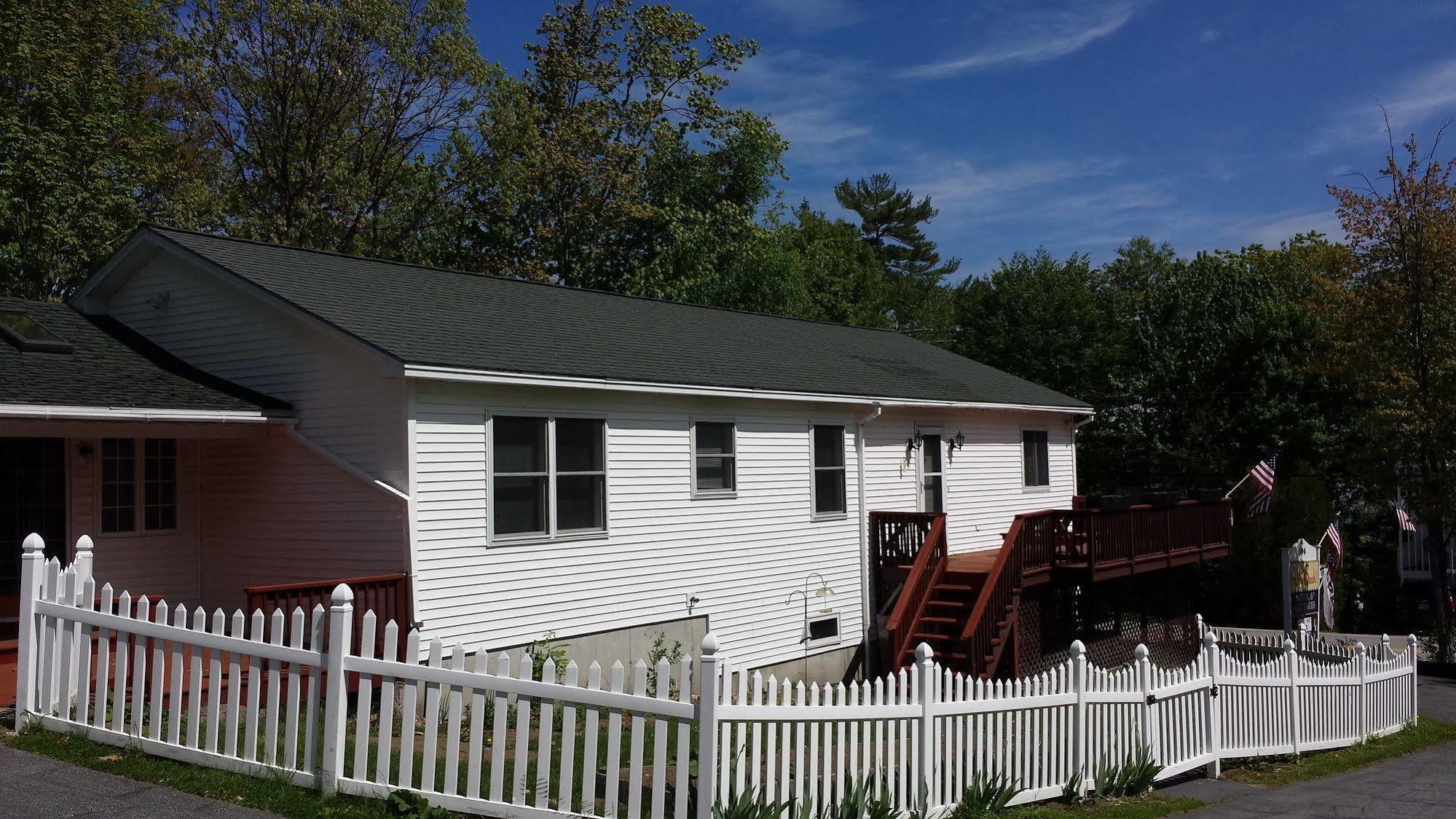 Weirs Beach Motel & Cottages Exterior foto