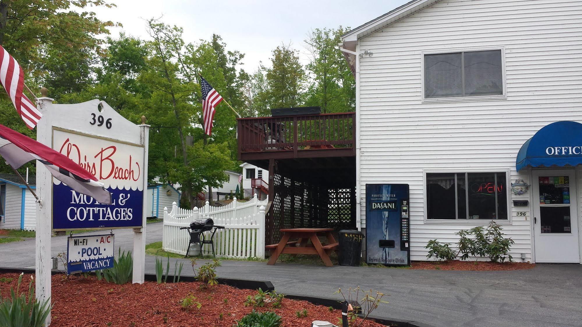 Weirs Beach Motel & Cottages Exterior foto